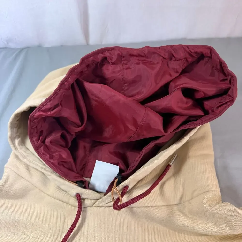 Adidas Heavy Weight Double hood hoodie Men's Large